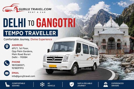 New Delhi, Guest Posting, Best Tempo Traveller Rental Delhi To Gangotri