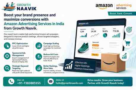Mumbai, Marketing, Amazon Advertising Services In India | Growth Naavik