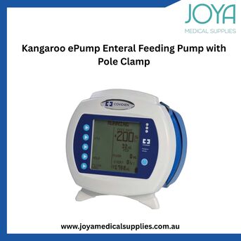 Sydney, Health & Beauty Items, Kangaroo EPump Enteral Feeding Pump With Pole Clamp - Joya Medical Supplies