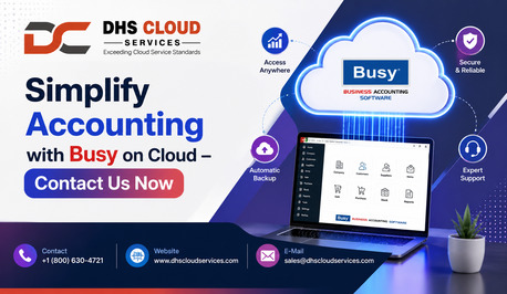 New York, Computer, Simplify Accounting With Busy On Cloud &ndash; Contact Us Now