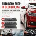 Auto Body Shop In Bedford MA &mdash; Collision Repair, PDR, Ceramic Coating | Since 1984