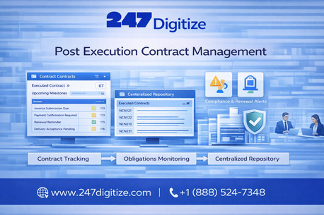 Chicago, Business, Post Execution Contract Management For Better Visibility