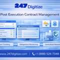 Post Execution Contract Management For Better Visibility