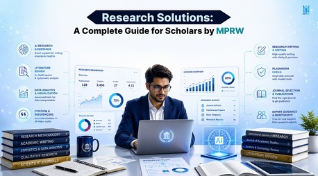 Mumbai, Writing, Research Solutions: A Complete Guide For Scholars By MPRW