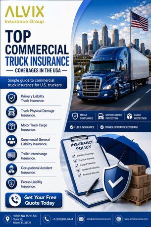 New York, Financial, Get The Right Truck Insurance Coverage Today