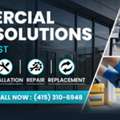 Professional Curtain Wall Installation & Repair Services