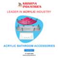 INR 500,  Premium Acrylic Bathroom Accessories Manufacturer In Rajkot
