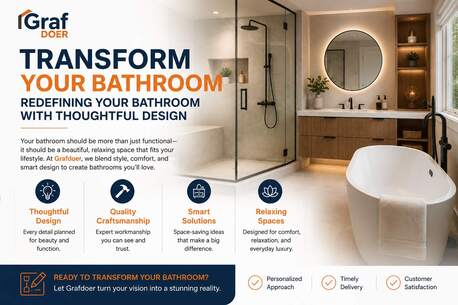 New Delhi, Household, Transform Your Bathroom With Thoughtful Design For Style, Comfort & Functionality