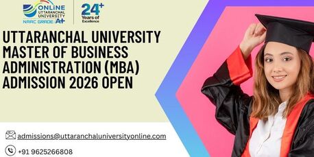 Mumbai, Lessons Offered, Uttaranchal University MBA Admission 2026 Open
