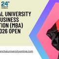 Uttaranchal University MBA Admission 2026 Open