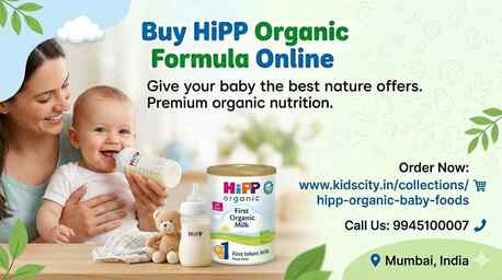 Mumbai, Baby & Kid Stuff, INR 4295,  Looking For The Best Nutrition? Buy HiPP Organic Formula Online!