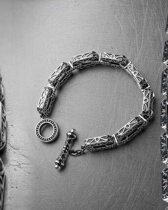 New York, Jewelry, USD 059,  Mens Sterling Silver Bracelets For Timeless Style