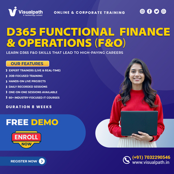 Hyderabad, Education, Microsoft Dynamics 365 Finance Training | D365 Training