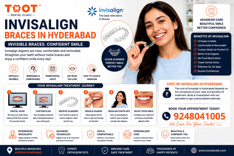 Hyderabad, Health, Invisalign Treatment In Hyderabad