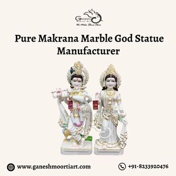 Jaipur, Clothing & Accessories, INR 20000,  Pure Makrana Marble God Statue Manufacturer