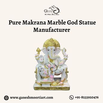 Jaipur, Clothing & Accessories, INR 20000,  Pure Makrana Marble God Statue Manufacturer