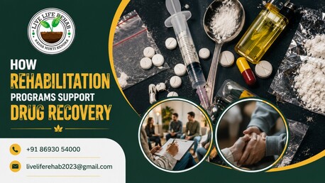 Ahmedabad, Health, Structured Rehabilitation And Recovery Support Programs