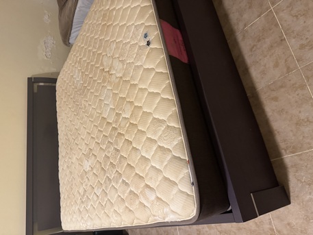 Khobar, Furniture, SAR 1300,  CityW Queen Bedframe+Mattress