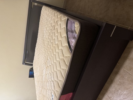 Khobar, Furniture, SAR 1300,  CityW Queen Bedframe+Mattress