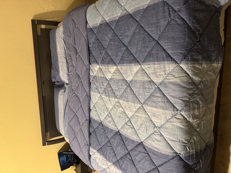 Khobar, Furniture, SAR 1300,  CityW Queen Bedframe+Mattress