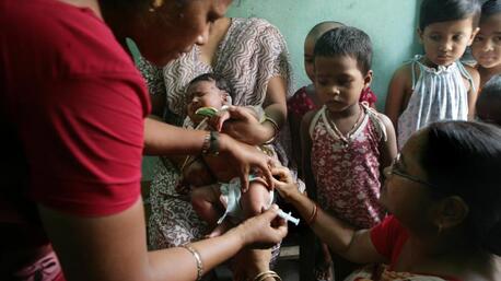 New Delhi, Health, Newborn Vaccination Centre In East Delhi