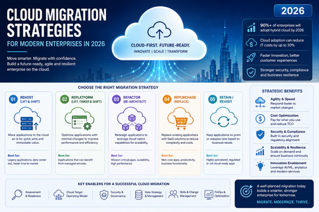 New York, Software Development, Cloud Migration Strategies For Modern Enterprises In 2026.