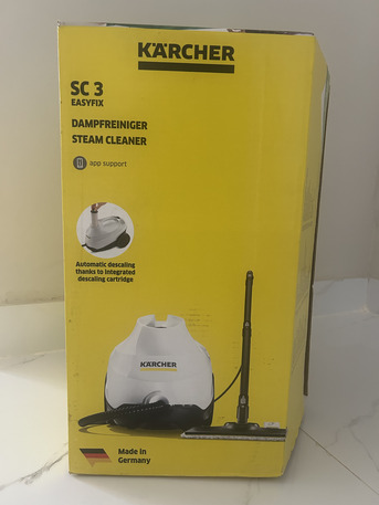 Jizan, Appliances, SAR 500,  Steam Cleaner/ Mop (2 Days Used)