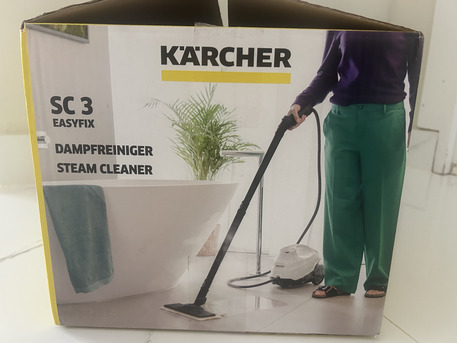 Jizan, Appliances, SAR 500,  Steam Cleaner/ Mop (2 Days Used)