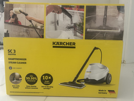 Jizan, Appliances, SAR 500,  Steam Cleaner/ Mop (2 Days Used)