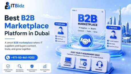 Dubai, Business, B2B IT Marketplace In Dubai For Fast Business Growth