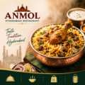 Best Dum Biryani In Dubai | Anmol Hyderabadi Restaurant