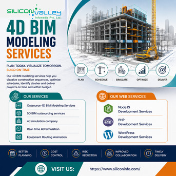 New York, Construction, High-Quality 4D BIM Modeling Services For AEC Projects Ohio