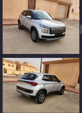 Riyadh, Vehicles, Cars & Trucks , SAR 49500,  HYUNDAI VENUE,  2024,  Automatic,  45000 KM,  NEAT AND CLEAN SATANDERD M