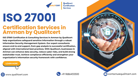 Baghdad, Business, ISO 27001 Certification In Amman: Strengthening Information Security Management Systems