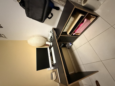 Jeddah, Furniture, SAR 1100,  Treadmill And Computer Table With Gaming Chair