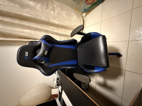 Jeddah, Furniture, SAR 1100,  Treadmill And Computer Table With Gaming Chair