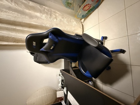 Jeddah, Furniture, SAR 1100,  Treadmill And Computer Table With Gaming Chair