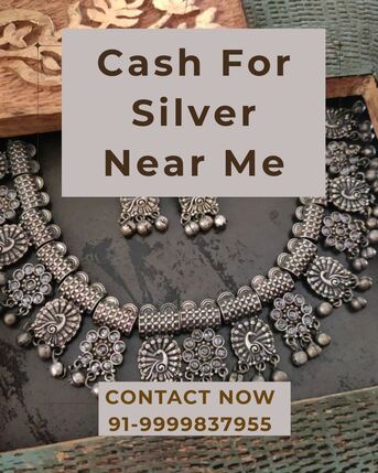 Mumbai, Items Wanted, Want To Sell Silver For Instant Cash Near Me?