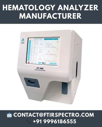 Mumbai, Electronics, INR 1,  Hematology Analyzer Manufacturer