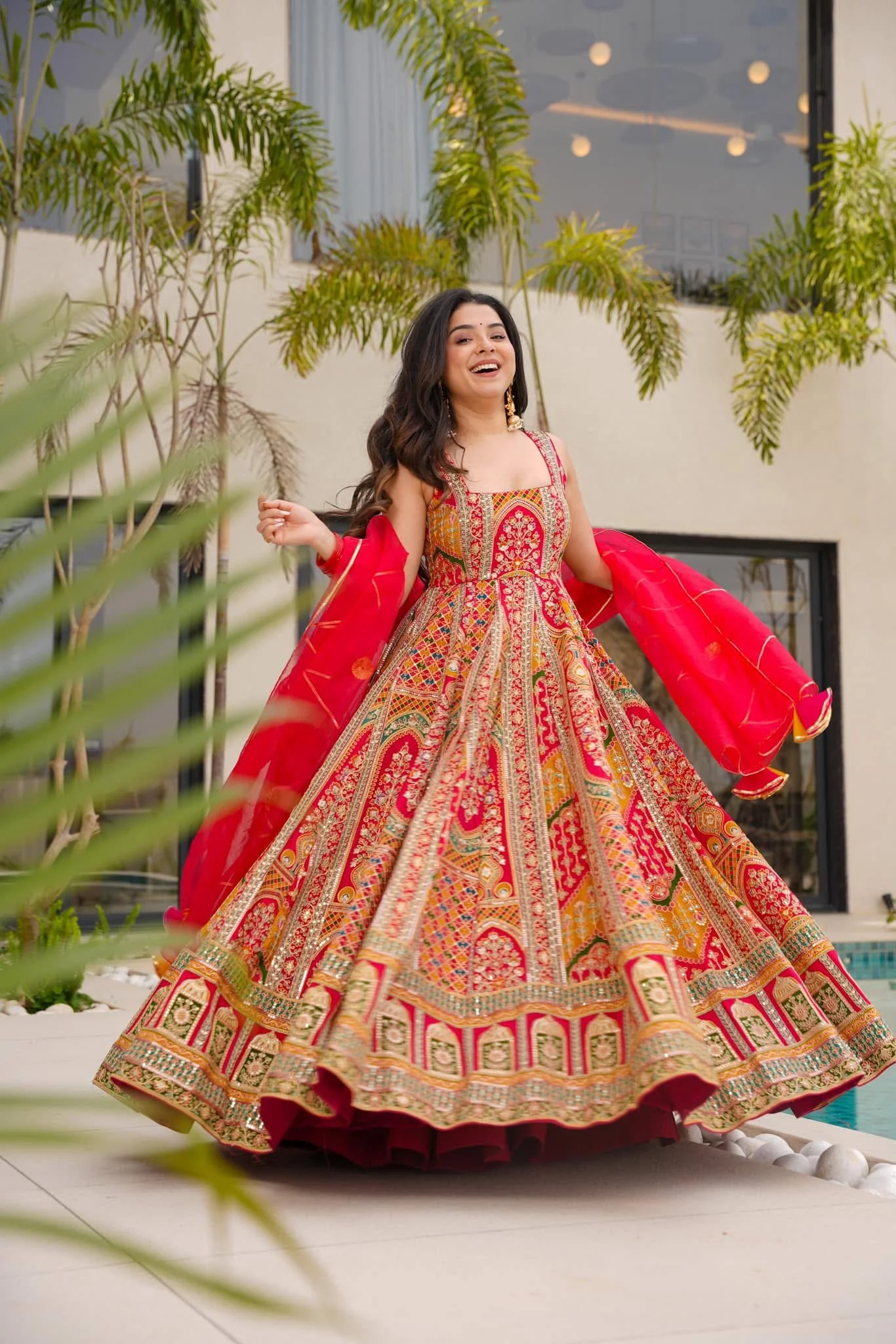 Jaipur, Clothing & Accessories, INR 11200,  Buy Royal Radiance Anarkali Maxi Online