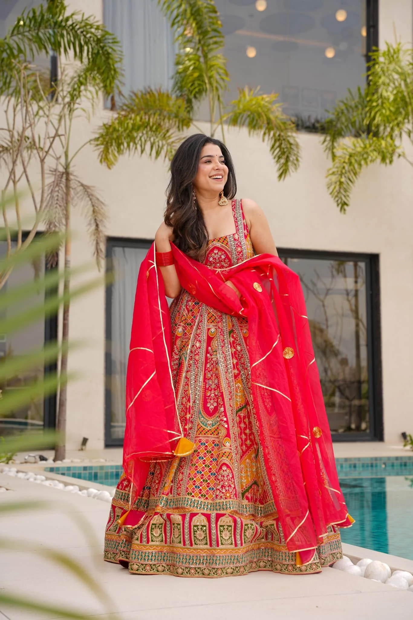 Jaipur, Clothing & Accessories, INR 11200,  Buy Royal Radiance Anarkali Maxi Online