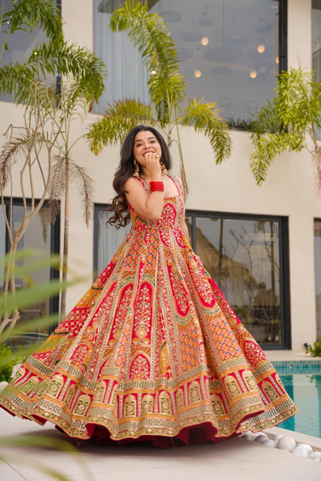 Jaipur, Clothing & Accessories, INR 11200,  Buy Royal Radiance Anarkali Maxi Online
