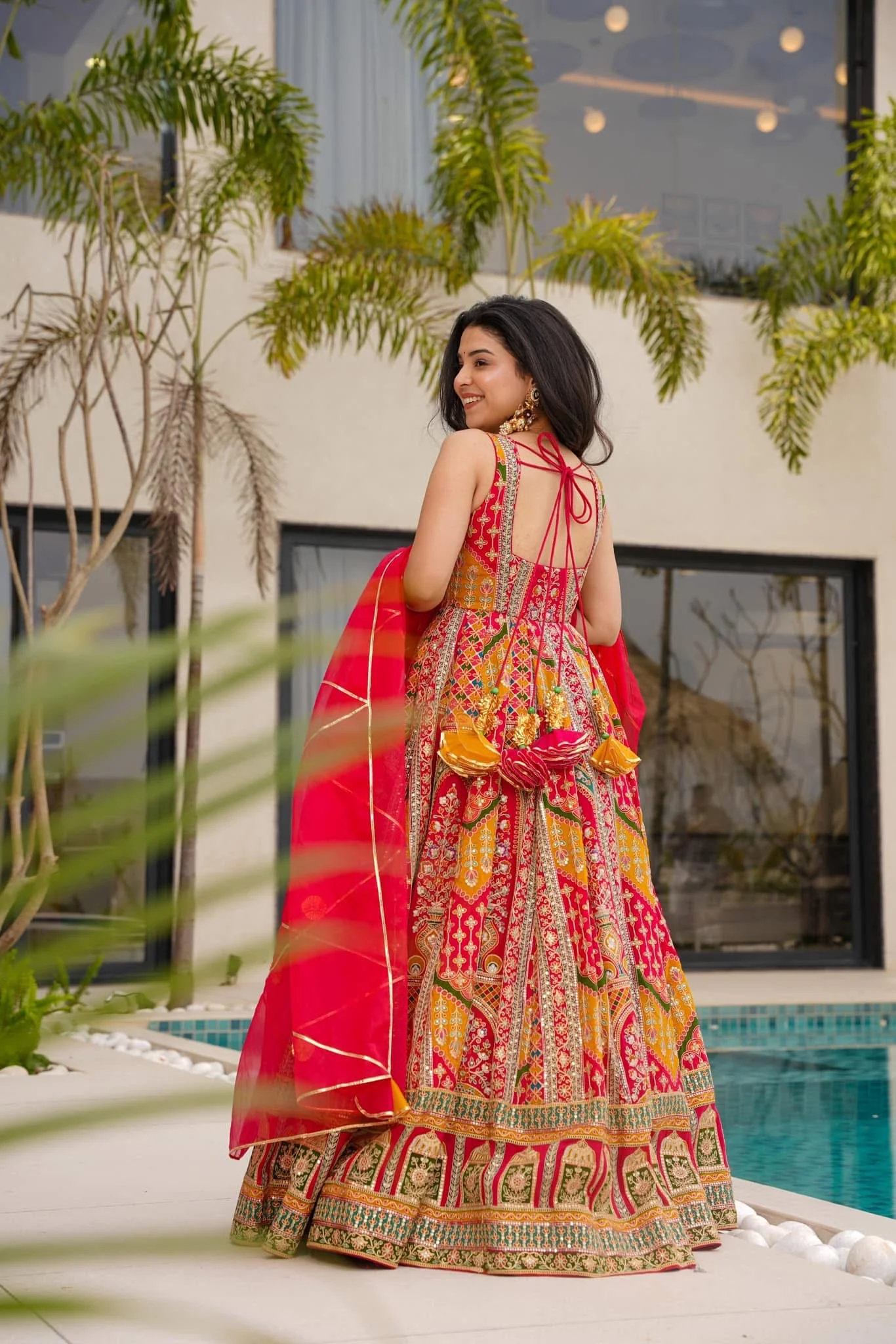 Jaipur, Clothing & Accessories, INR 11200,  Buy Royal Radiance Anarkali Maxi Online