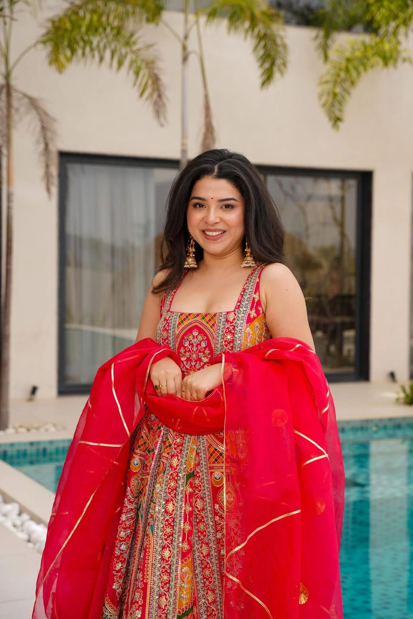 Jaipur, Clothing & Accessories, INR 11200,  Buy Royal Radiance Anarkali Maxi Online