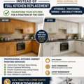 Cabinet Door Painting Instead Of Full Kitchen Replacement