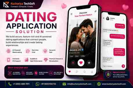 New York, Mobile Apps, Feature Rich Dating App Development Services For Businesses