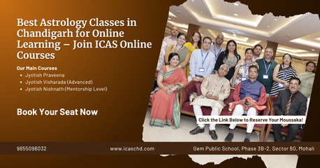 Chandigarh, Education, Indian Council Of Astrological Sciences &ndash; Trusted Vedic Astrology Certification