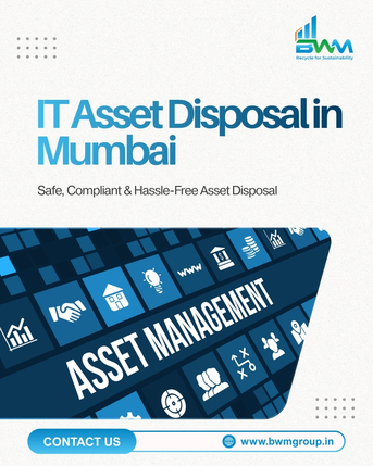Mumbai, Recycling, IT Asset Disposal In Mumbai - BWM