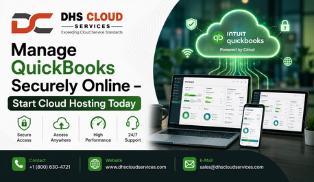 New York, Computer, Manage QuickBooks Securely Online &ndash; Start Cloud Hosting Today