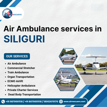 Lucknow, Health, Siliguri Air Ambulance &ndash; Instant Critical Response